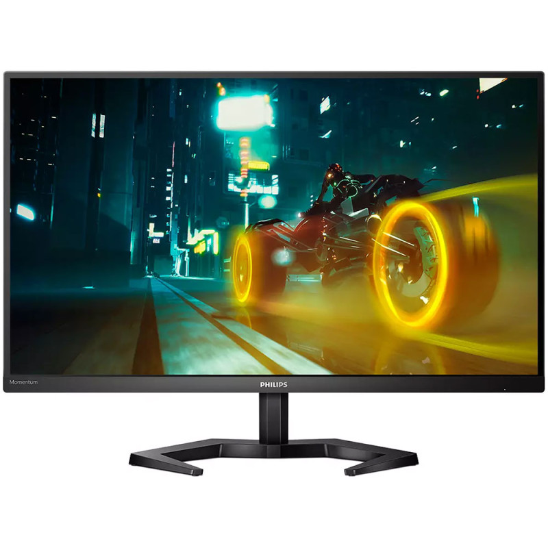 TFT 27" Philips 27M1N3200VS, VA, 165Гц, 1мс, 2 x HDMI, DP, колонки, чорний