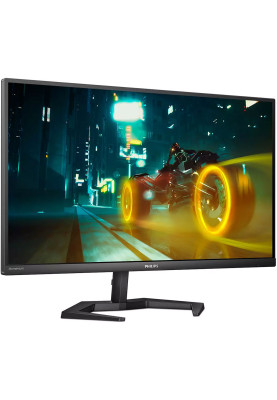 TFT 27" Philips 27M1N3200VS, VA, 165Гц, 1мс, 2 x HDMI, DP, колонки, чорний