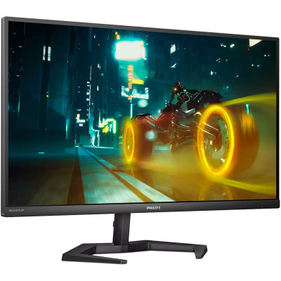 TFT 27" Philips 27M1N3200VS, VA, 165Гц, 1мс, 2 x HDMI, DP, колонки, чорний