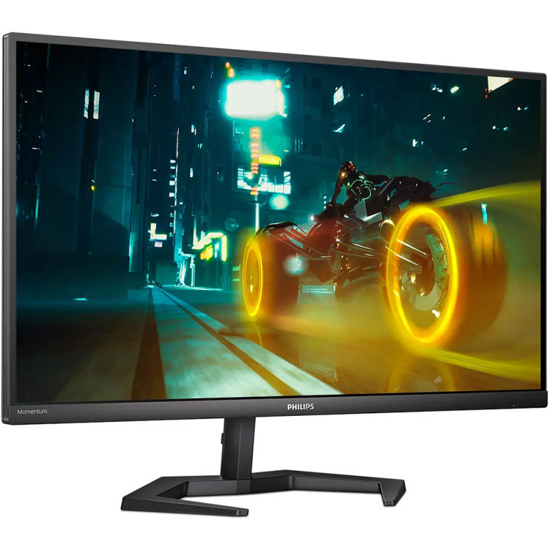 TFT 27" Philips 27M1N3200VS, VA, 165Гц, 1мс, 2 x HDMI, DP, колонки, чорний
