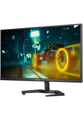 TFT 27" Philips 27M1N3200VS, VA, 165Гц, 1мс, 2 x HDMI, DP, колонки, чорний