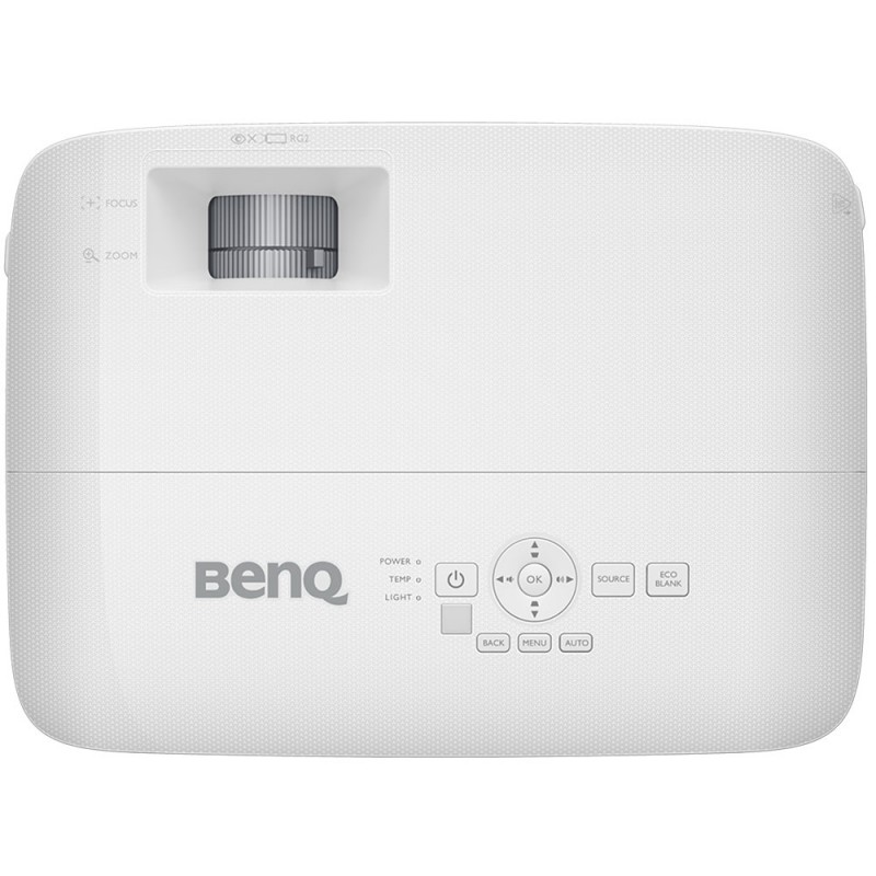 Проектор BENQ MW560, DLP, WXGA, 4000Lm, 20000:1, D-sub, HDMI, білий