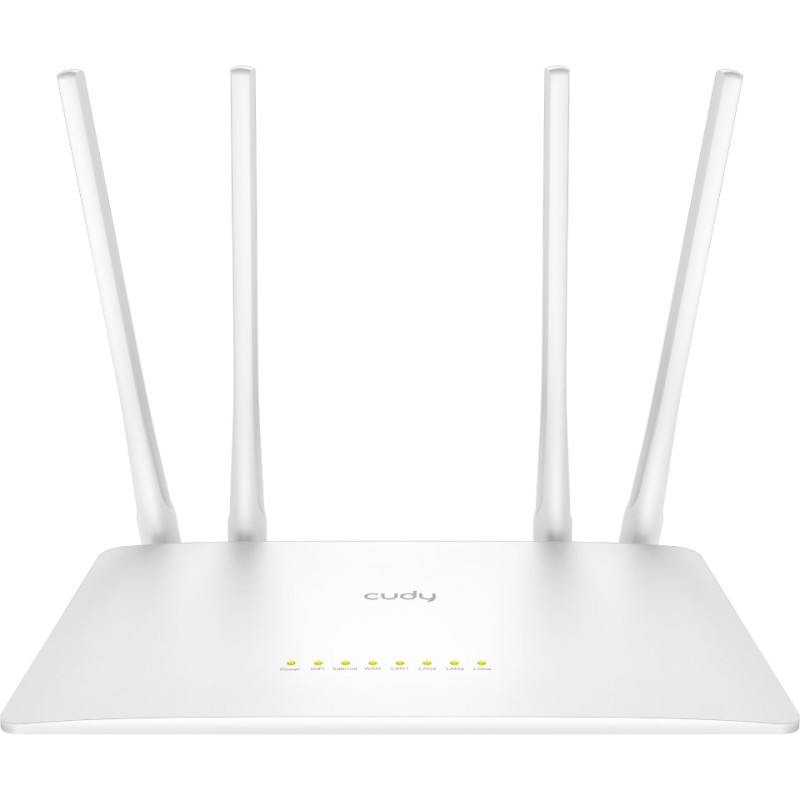 Маршрутизатор Cudy WR1200, AC1200 Wi-Fi Router