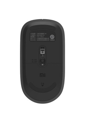 Мишка Xiaomi Wireless Mouse Lite Black HLK4035CN/BHR6099GL