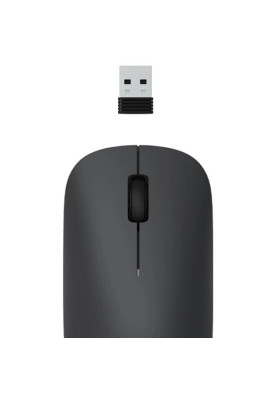 Мишка Xiaomi Wireless Mouse Lite Black HLK4035CN/BHR6099GL