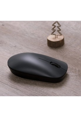 Мишка Xiaomi Wireless Mouse Lite Black HLK4035CN/BHR6099GL