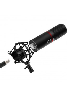 Ігровий стрім мікрофон Redragon Blazar GM300 USB, кабель 1.8 м