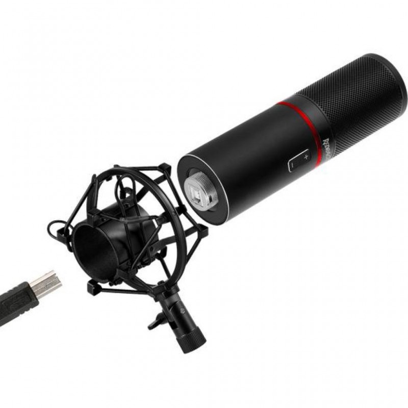 Ігровий стрім мікрофон Redragon Blazar GM300 USB, кабель 1.8 м