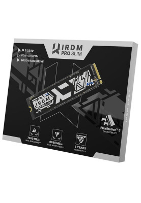 Накопичувач SSD 1TB IRDM PRO SLIM M.2 2280 PCIe 4x4 NVMe