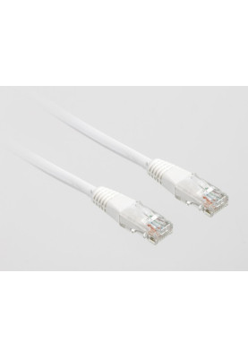 Патчкорд UTP Cat.5e ( 2м білий ), Cablexpert