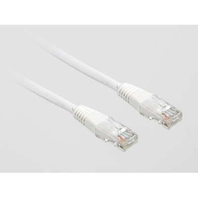 Патчкорд UTP Cat.5e ( 2м білий ), Cablexpert