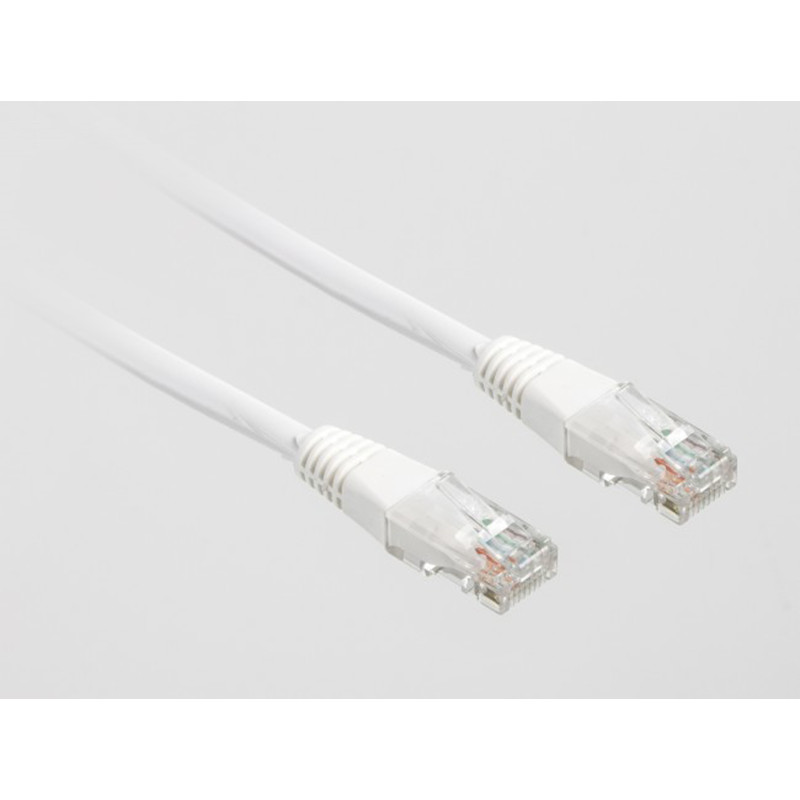 Патчкорд UTP Cat.5e ( 2м білий ), Cablexpert
