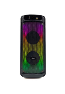 Акустична система 1.0 Media-Tech 14W, Bluetooth/FM/AUX/MicroSD/USB/RGB чорна