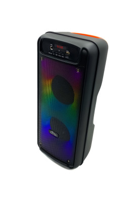 Акустична система 1.0 Media-Tech 14W, Bluetooth/FM/AUX/MicroSD/USB/RGB чорна