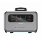 Зарядна станція Zendure SuperBase Pro 2000 Black-Grey (2096 Вт/г) WIFI
