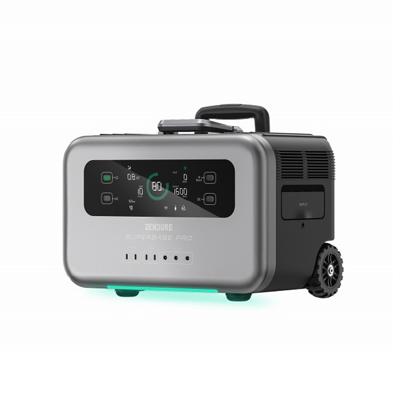 Зарядна станція Zendure SuperBase Pro 2000 Black-Grey (2096 Вт/г) WIFI