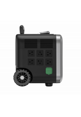 Зарядна станція Zendure SuperBase Pro 2000 Black-Grey (2096 Вт/г) WIFI
