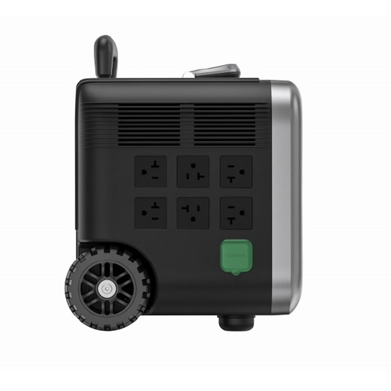 Зарядна станція Zendure SuperBase Pro 2000 Black-Grey (2096 Вт/г) WIFI