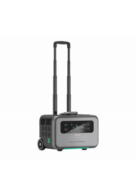 Зарядна станція Zendure SuperBase Pro 2000 Black-Grey (2096 Вт/г) WIFI