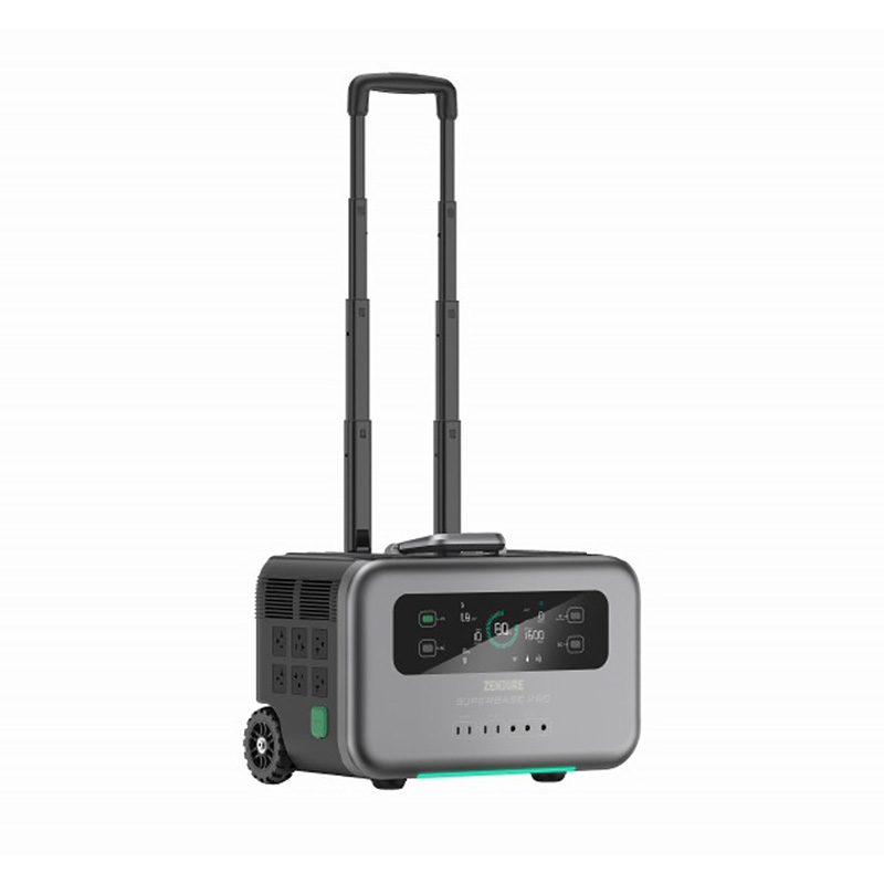 Зарядна станція Zendure SuperBase Pro 2000 Black-Grey (2096 Вт/г) WIFI