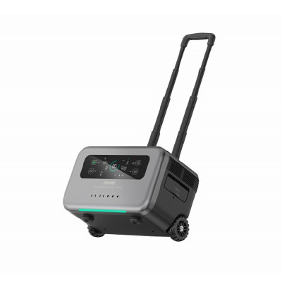 Зарядна станція Zendure SuperBase Pro 2000 Black-Grey (2096 Вт/г) WIFI