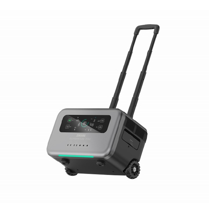 Зарядна станція Zendure SuperBase Pro 2000 Black-Grey (2096 Вт/г) WIFI