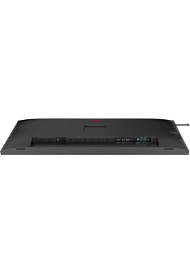 TFT 40" AOC AGON AG405UXC, WQHD, IPS, 144Гц, 1ms, 2xHDMI, DP, USB-C, USB-hub, HAS, чорний з червоним