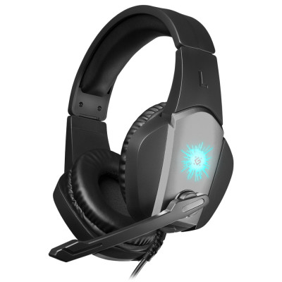 Ігрова гарнітура Defender X-Skull  кабель 2.1м, чорно-сіра