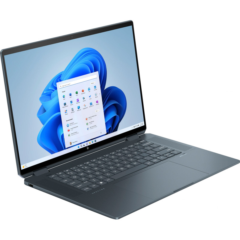 Ноутбук HP Spectrex360 16-aa0004ua 16"2.8K OLED Ts,400n/U7-155H(4.8)/32Gb/SSD2Tb/RTX4050,6GB/FPS/Підсв/W11H6 (B09ZXEA)