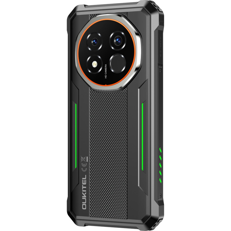Смартфон Oukitel G6 6.52"HD /8GB/256GB/ T615 /10600mAh /64+8Мп/ IP69K /NFC Green