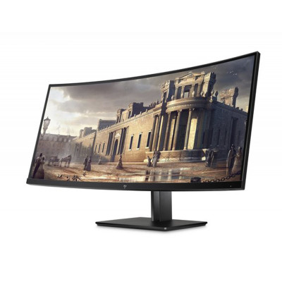 Монітор TFT 37.5'' HP Z38С IPS, UHD 4k, вигнутий, USB Type-C™, HDMI, DP, Pivot, чорний