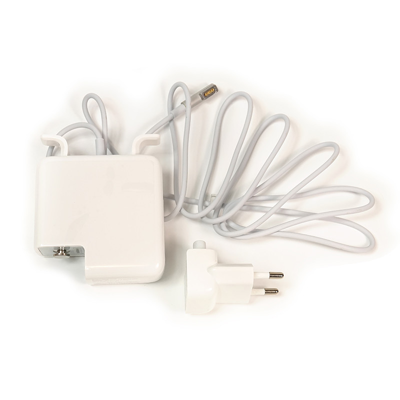 Блок живлення для ноутбуків PowerPlant APPLE 220V, 16.5V 60W 3.65A (MagSafe 2)