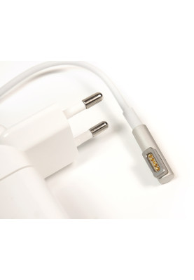 Блок живлення для ноутбуків PowerPlant APPLE 220V, 16.5V 60W 3.65A (MagSafe 2)