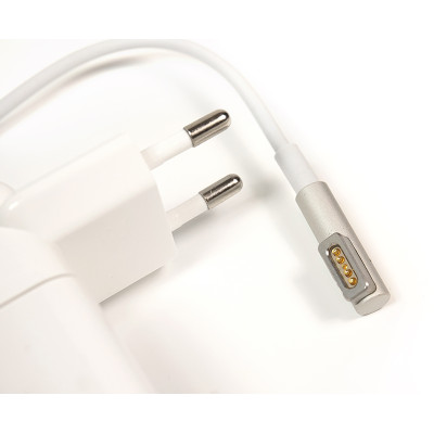 Блок живлення для ноутбуків PowerPlant APPLE 220V, 16.5V 60W 3.65A (MagSafe 2)