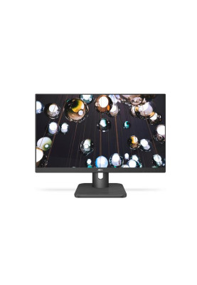 Монітор TFT 21.5" AOC 22E1Q, MVA, HDMI, VGA, DP, колонки, чорний
