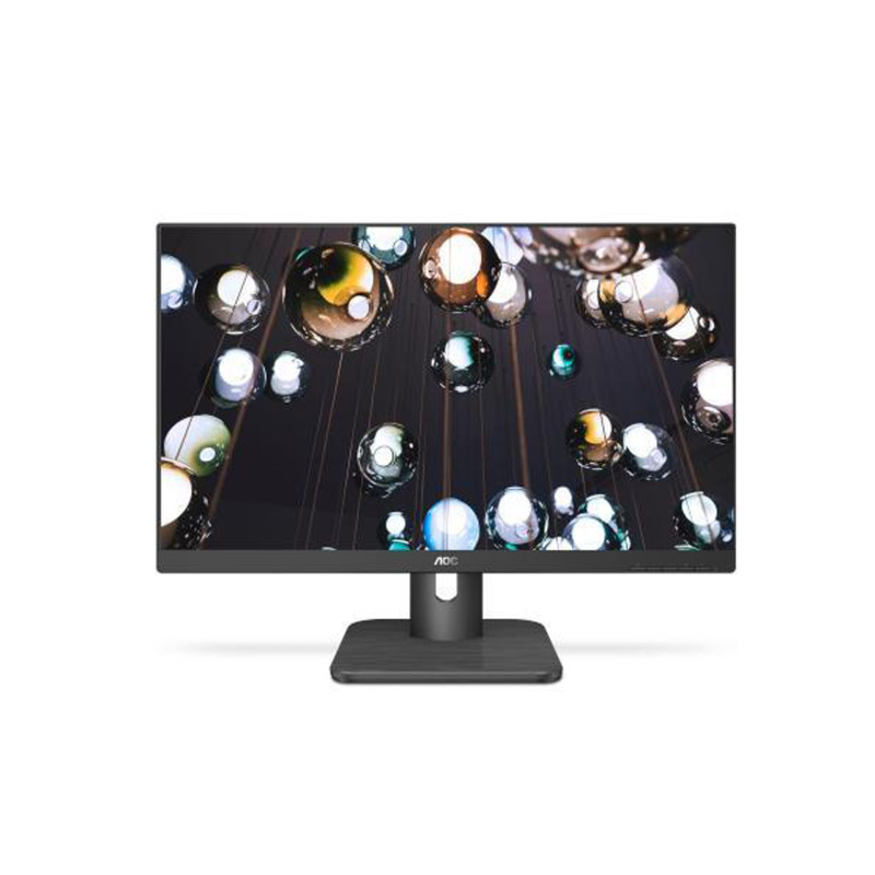 Монітор TFT 21.5" AOC 22E1Q, MVA, HDMI, VGA, DP, колонки, чорний