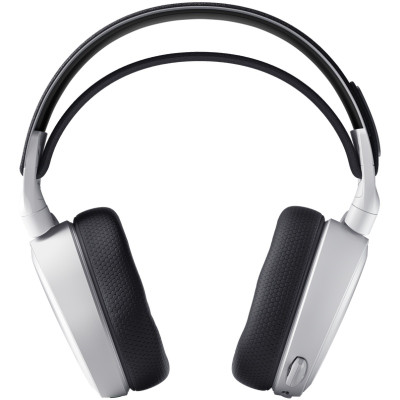 Ігрова гарнітура SteelSeries Arctis 7+ Wireless White