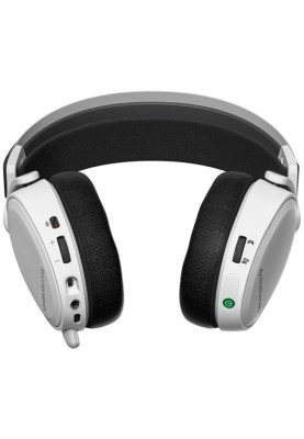 Ігрова гарнітура SteelSeries Arctis 7+ Wireless White