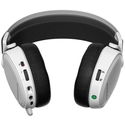 Ігрова гарнітура SteelSeries Arctis 7+ Wireless White