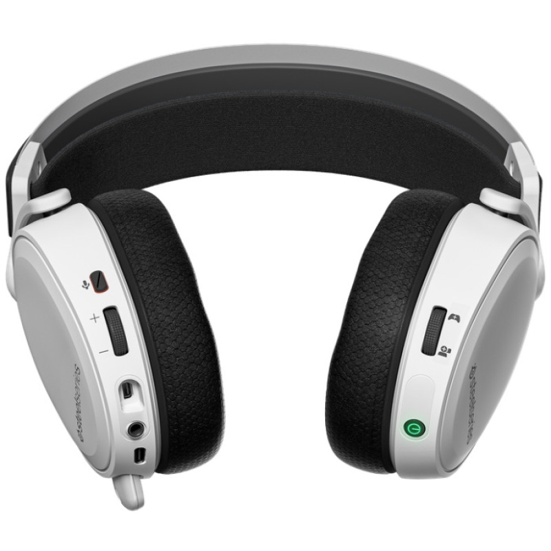 Ігрова гарнітура SteelSeries Arctis 7+ Wireless White
