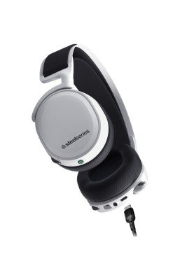 Ігрова гарнітура SteelSeries Arctis 7+ Wireless White