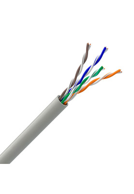 Кабель UTP Molex Cat.5е, PVC, 4 пари, 305м, колір сірий