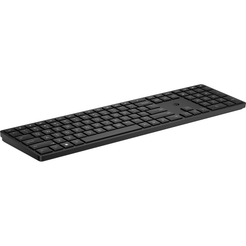 Клавіатура бездротова HP 455 Programmable, чорна