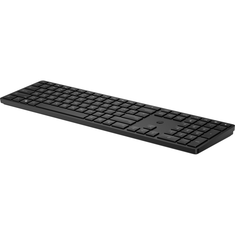 Клавіатура бездротова HP 455 Programmable, чорна