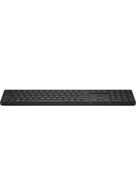 Клавіатура бездротова HP 455 Programmable, чорна