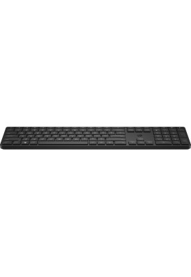 Клавіатура бездротова HP 455 Programmable, чорна