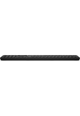 Клавіатура бездротова HP 455 Programmable, чорна