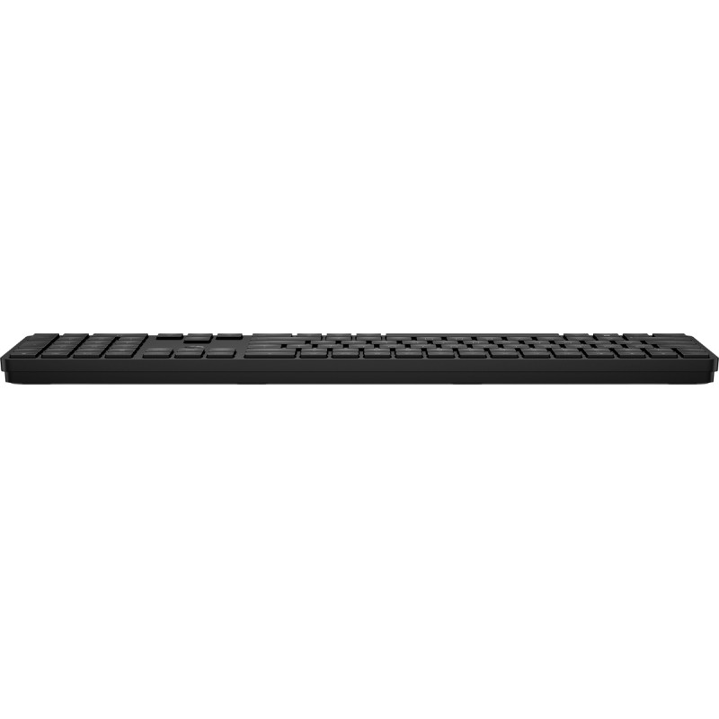 Клавіатура бездротова HP 455 Programmable, чорна