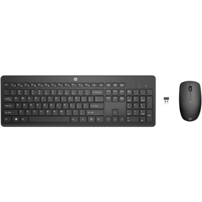 Комплект бездротовий HP 235 мишка і клавіатура Combo, чорний