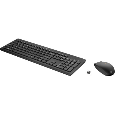 Комплект бездротовий HP 235 мишка і клавіатура Combo, чорний Комплект бездротовий HP 235 мишка і клавіатура Combo, чорний